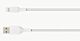 Cavo Intrecciato Da Usb-A a Lightning 0.15m - Bianco