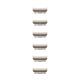 Kit per cinturino a maglie link - Naturale 46mm