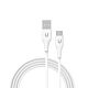Cavo di ricarica e trasferimento USB-A/USB-C 1 metro - Bianco