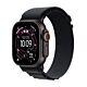 Apple Watch Ultra 3 GPS + Cellular - Cassa 49mm in Titanio Nero con Alpine Loop Nero - Large