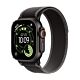 Apple Watch Ultra 3 GPS + Cellular - Cassa 49mm in  Titanio Nero con Trial Loop Nero/Cenere  - M/L