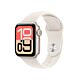 Apple Watch SE 3 GPS + Cellular - 40mm Cassa Alluminio Galassia con Sport Band Galassia - M/L