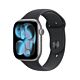Apple Watch Series 11 GPS - Cassa in Alluminio Grigio Siderale con Sport Band Nero - S/M