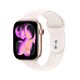 Apple Watch Series 11 GPS - Cassa in Alluminio Oro Rosa con Band Rosa Fard - M/L