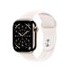 Apple Watch Series 11 GPS + Cellular - Cassa in Titanio Oro con Band Rosa Fard - M/L