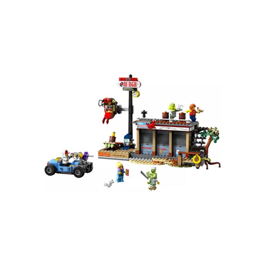 LEGO - Attacco alla Capanna dei Gamberetti