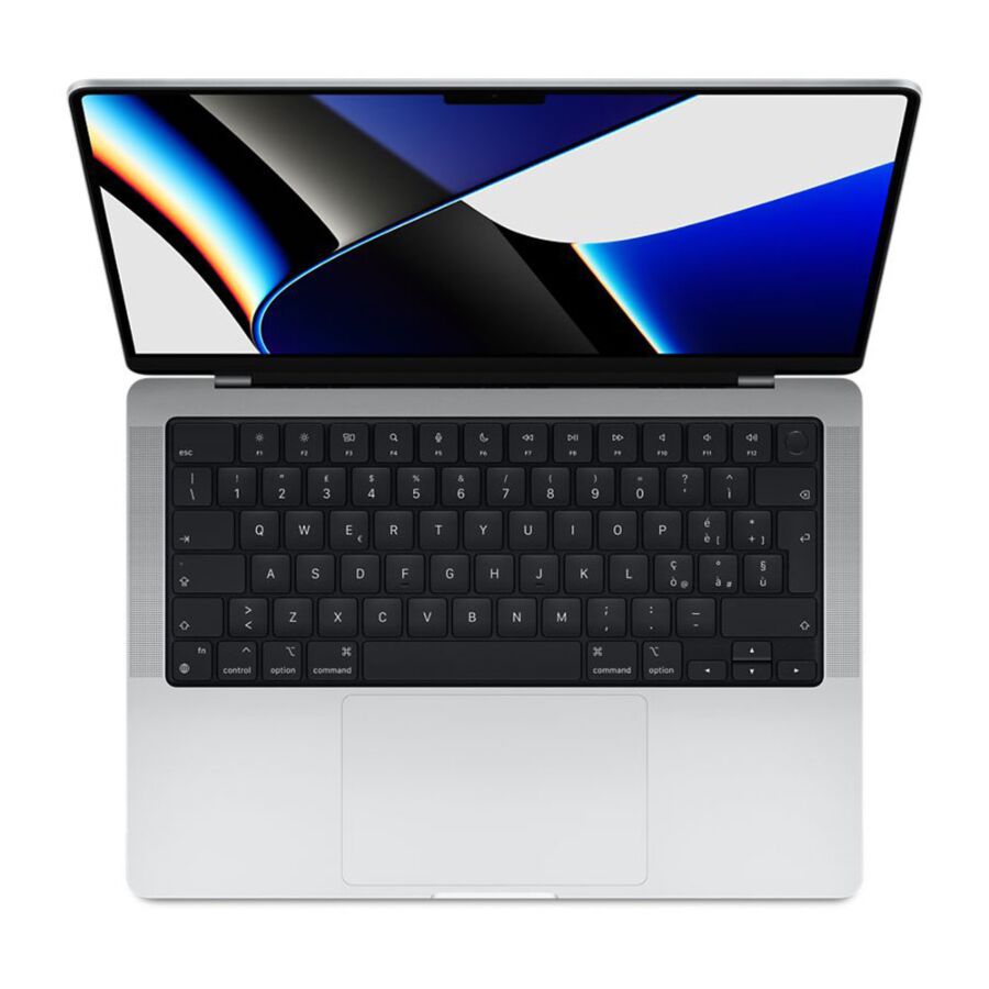 MacBook Pro 14" - Chip M1 Pro con CPU 10-core e GPU 16-core - 16GB di Memoria Unificata  ed Archiviazione SSD da 1TB