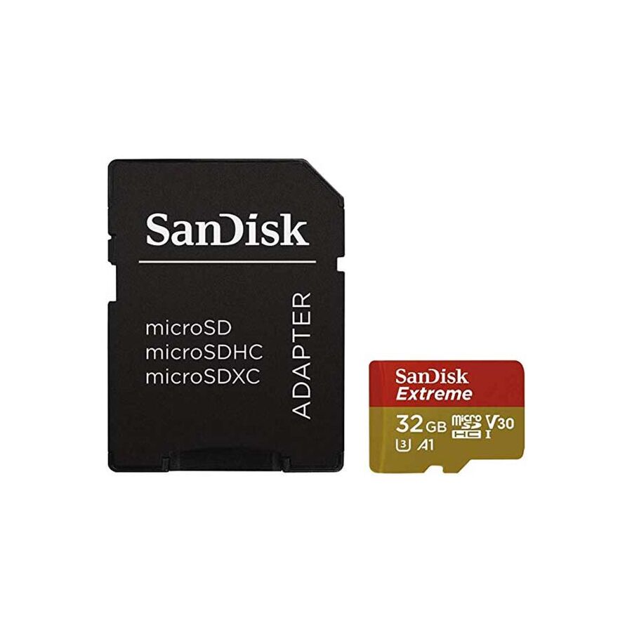 SanDisk Extreme - Scheda microSDXC UHS-I 32GB