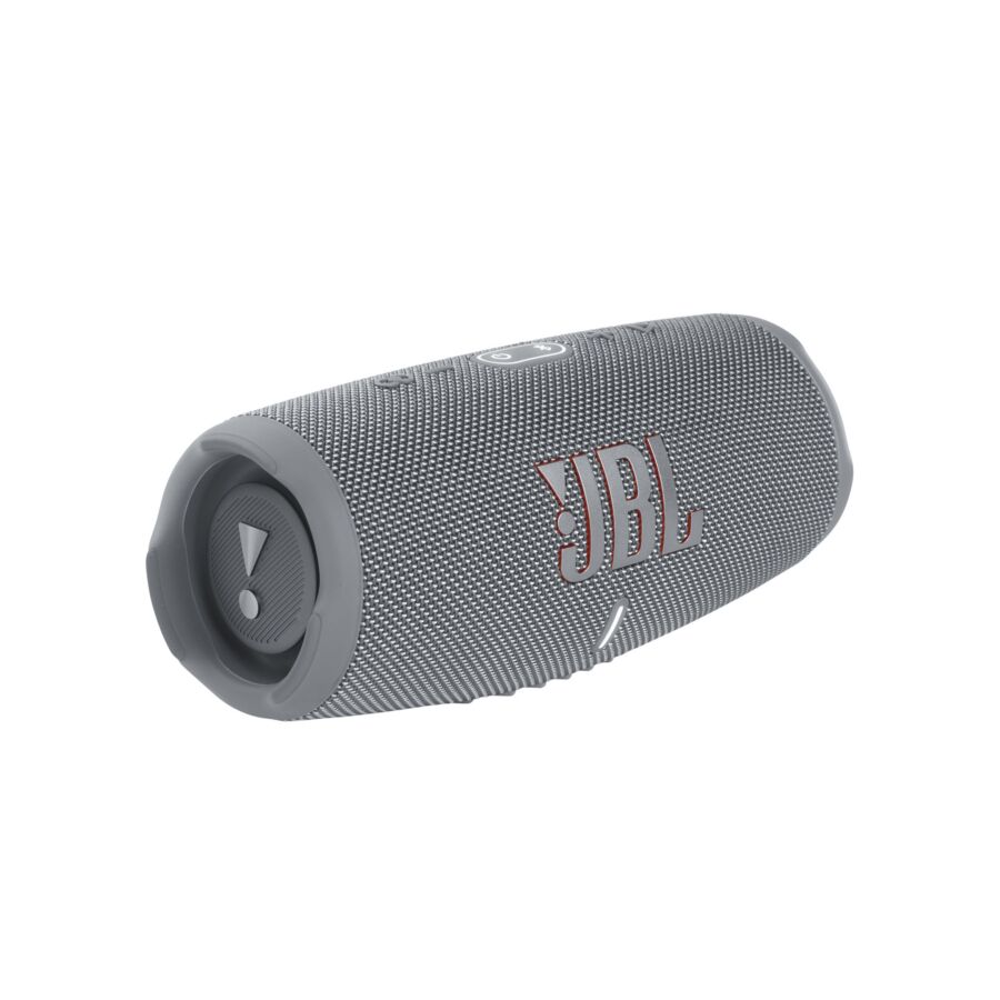 Charge 5 Grey - Speaker Bluetooth Portatile Waterproof