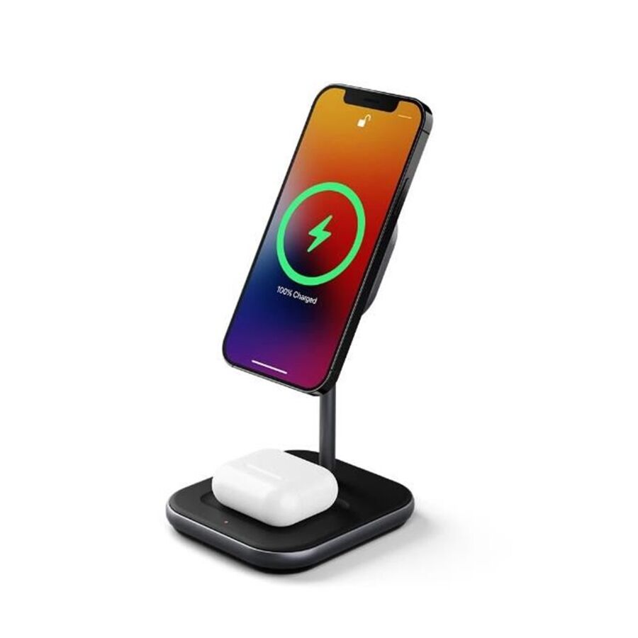 MAGDESK WIRELESS 2IN1 DESK STAND