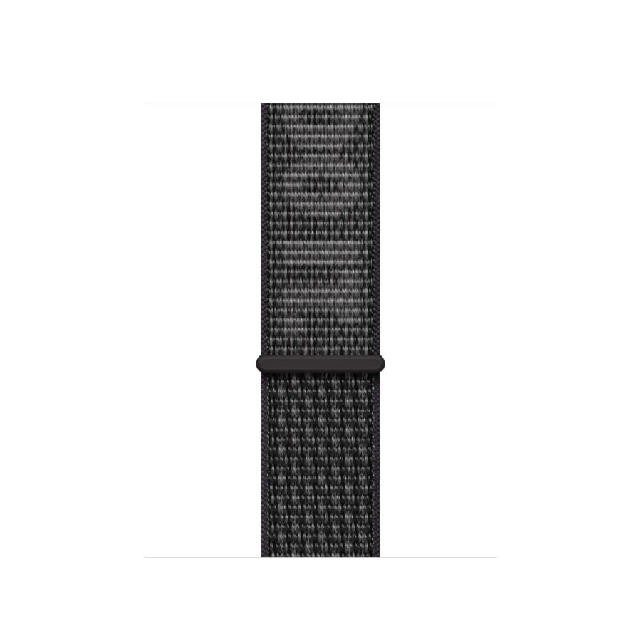 Cinturino Nike Sport Loop nero/bianco ghiaccio - 41 mm