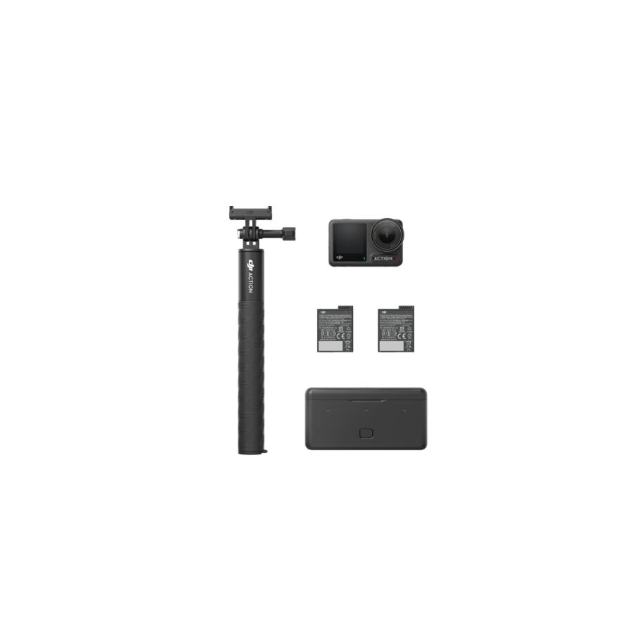 Fotocamera Osmo Action 4 Adventure Combo