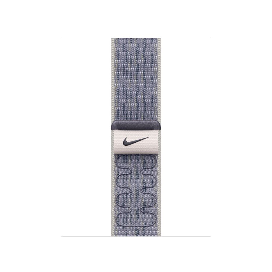 Cinturino 40mm Nike Sport Loop - Grigio/Blu