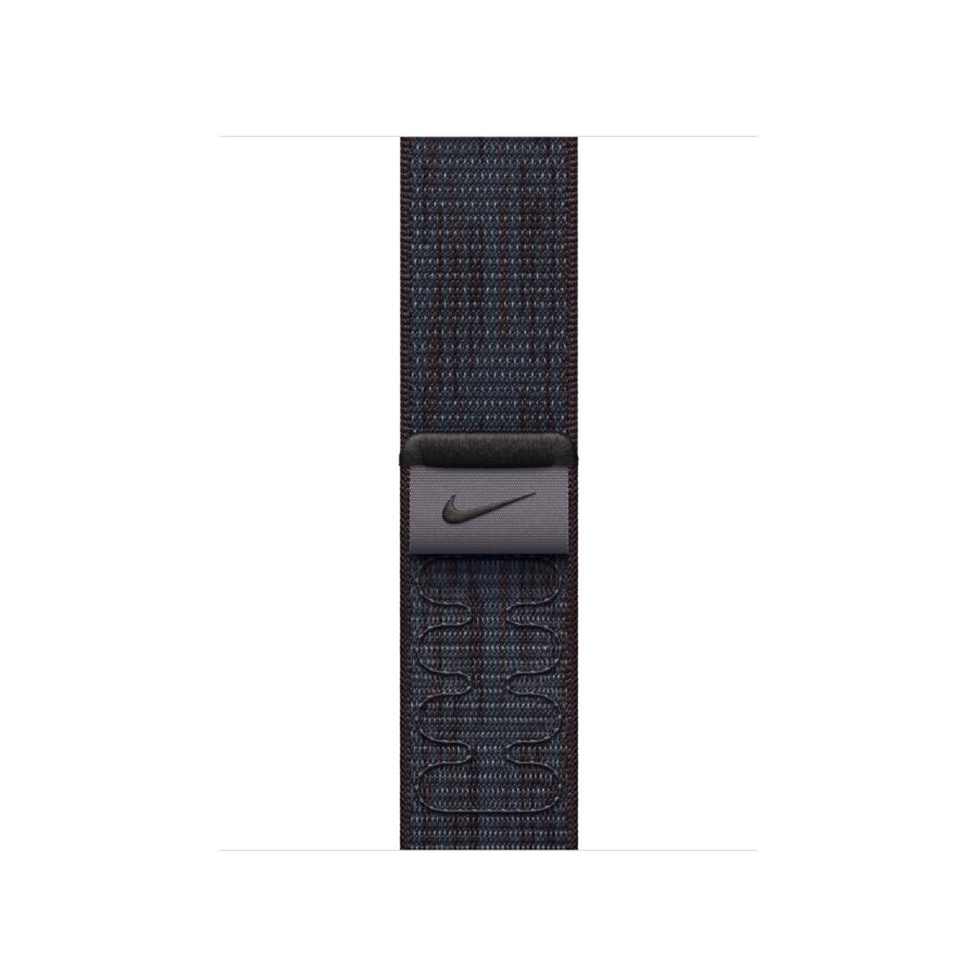 Cinturino 40mm Nike Sport Loop - Nero/Blu