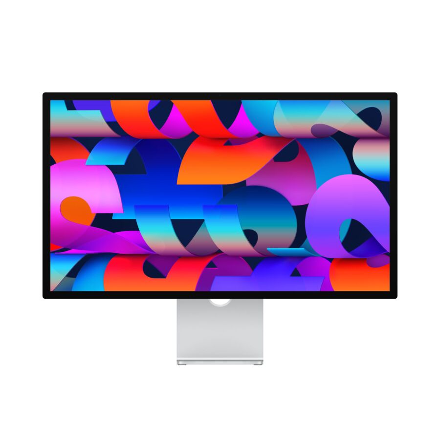 Apple Studio Display - Vetro nanotexture - Sostegno a inclinazione e altezza regolabili