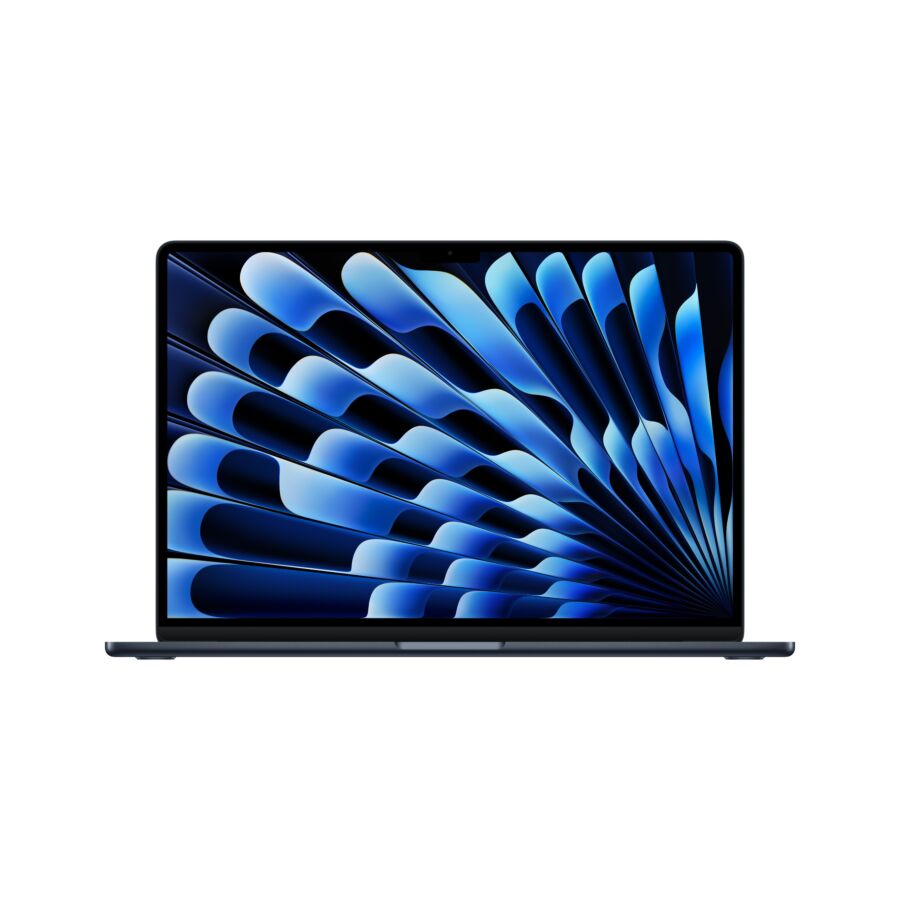 MacBook Air 15" Chip Apple M4 / CPU 10-core / GPU 10-core / 16GB Memoria Unificata / SSD 512GB