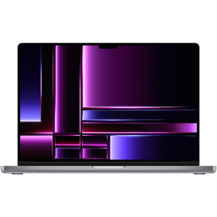 MacBook Pro 16" Chip M2 Pro con CPU 12-core e GPU 19-core - 16GB di memoria unificata e Archiviazione SSD da 512GB