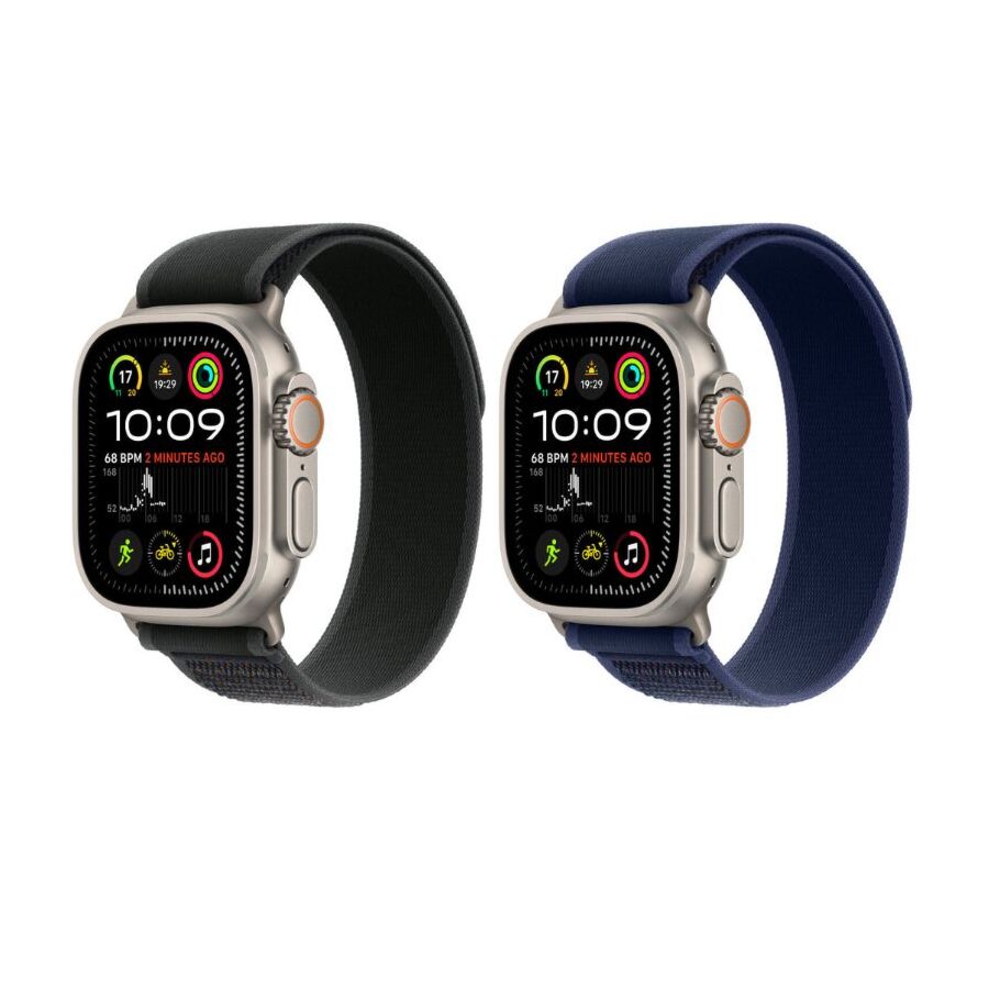 Cinturino Trail Loop 49 mm Titanio naturale - M/L