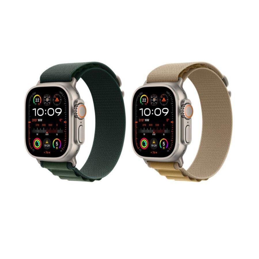 Cinturino Alpine Loop 49 mm Titanio naturale - Medium