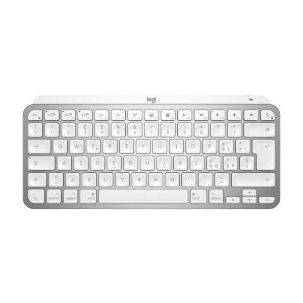 Tastiera Wireless MX Keys Mini  Logitech - Grigio chiaro