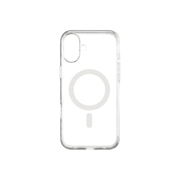 Cover trasparente per iPhone 16 Plus Tunit Antishock compatibile con MagSafe