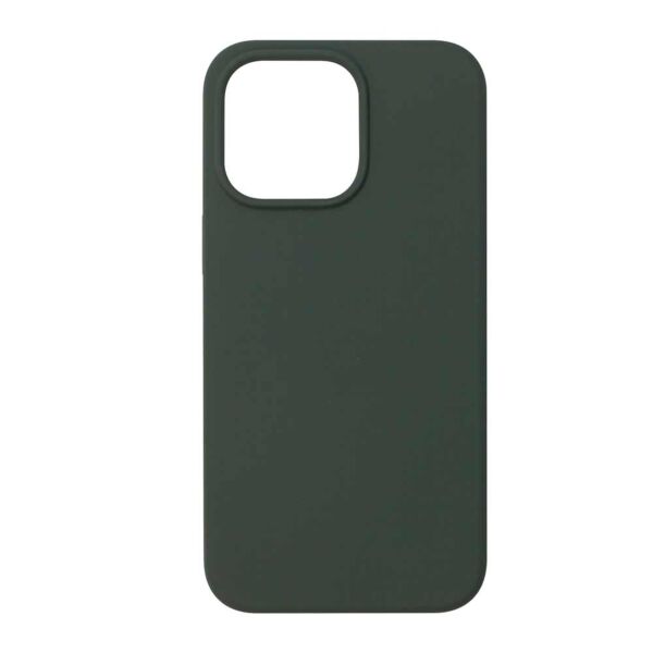 Custodia in Silicone con MagSafe per iPhone 15 Pro Max - Verde bosco