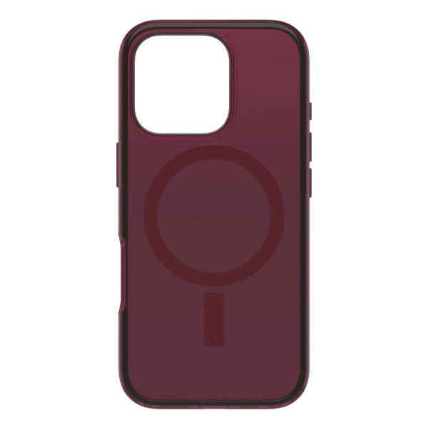 Custodia Symmetry Clear for MagSafe per iPhone 16 Pro - Bordeaux