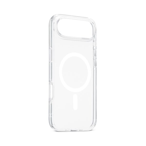 Custodia trasparente con magnete bianco per iPhone Air