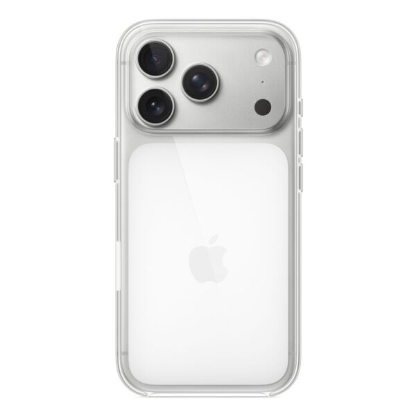 Custodia Apple MagSafe trasparente per iPhone 17 Pro