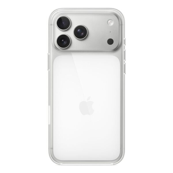 Custodia Apple MagSafe trasparente per iPhone 17 Pro Max