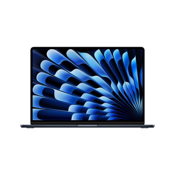 MacBook Air 15'' Chip M3 con CPU 8-core e GPU 10-core - 8GB di memoria unificata e Archiviazione SSD da 256GB
